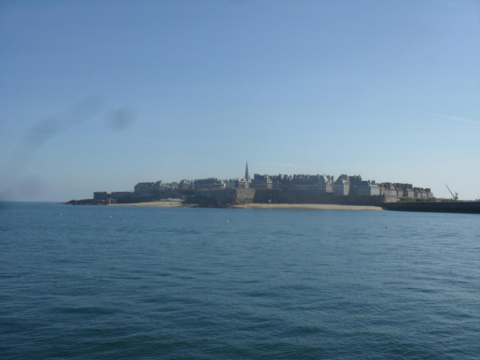 Apartamento 6 Rue Des Eglantines Saint-Malo Exterior foto